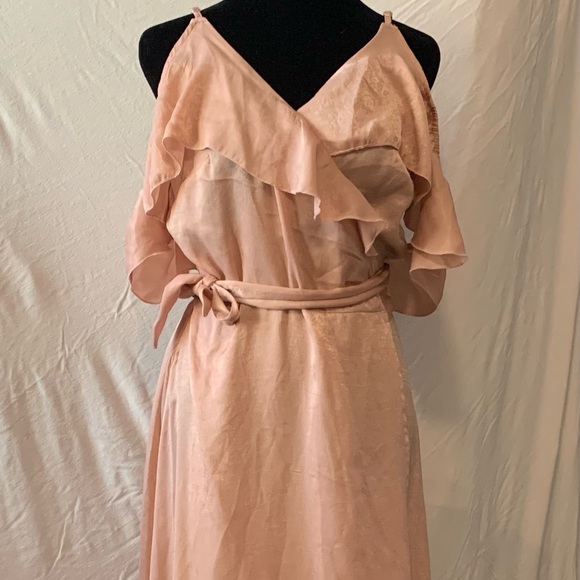 Pink Cocktail Dress - Picture 2 of 6